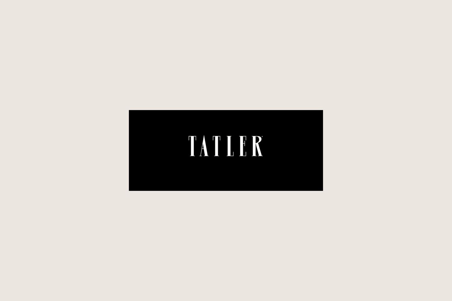 James Fear Tatler Magazine logo