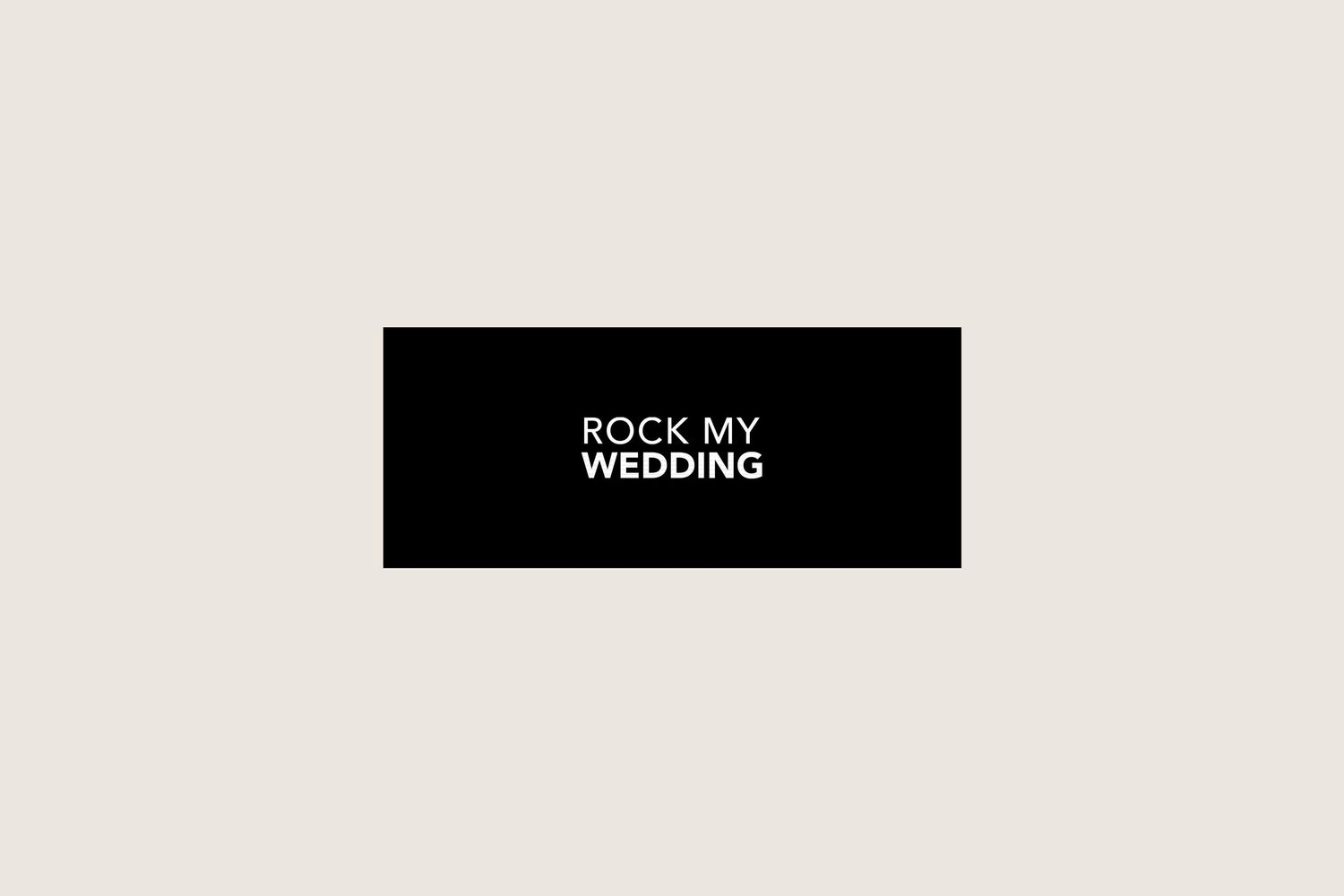 Rock My Wedding Logo